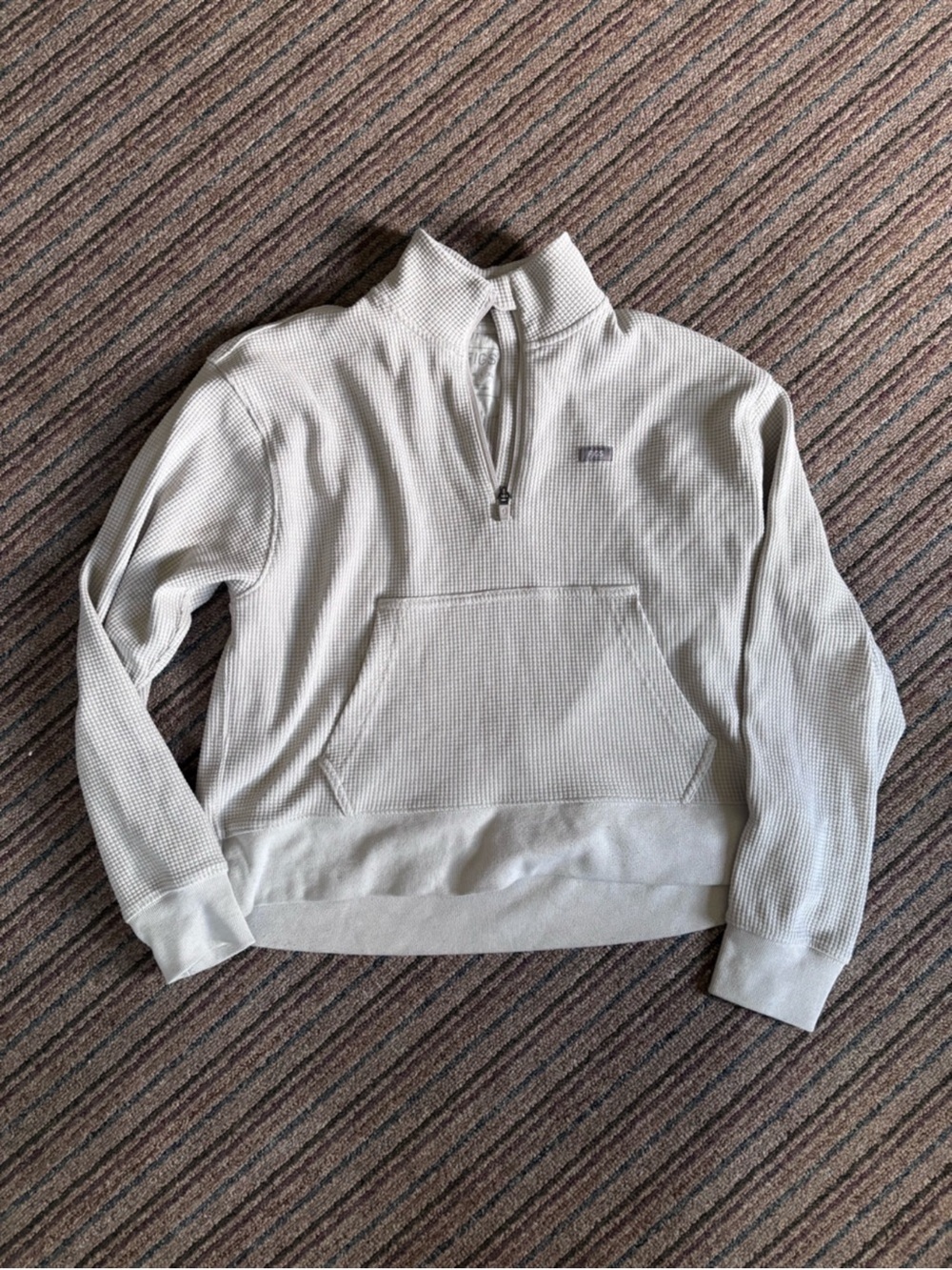 Figs waffle 1/4 zip